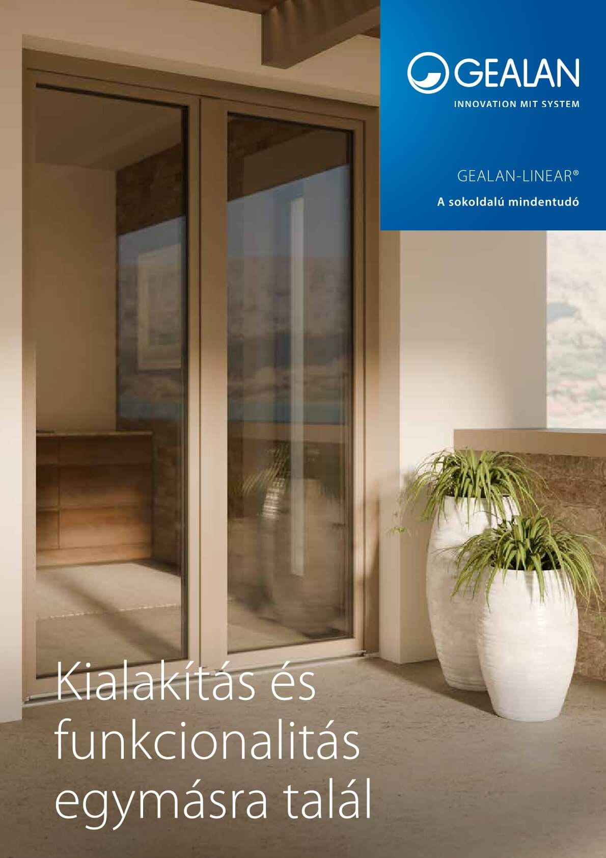 GEALAN LINEAR 2025 katalógus
